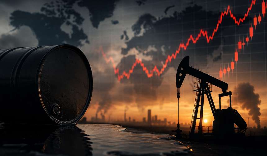 Orta Doğu alarmı petrolü sıçrattı! Küresel piyasalarda yeni risk dalgası