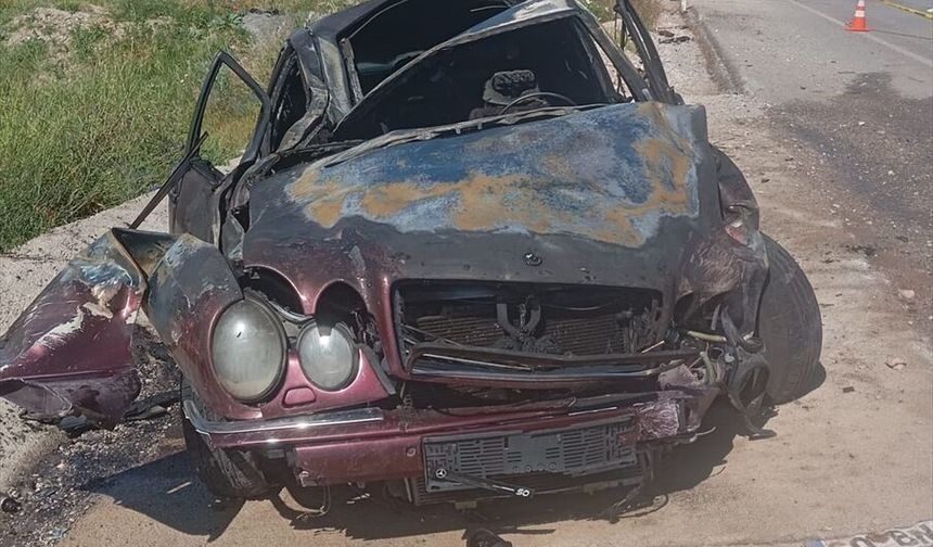 Yozgat'ta feci kaza: 1 ölü, 3 yaralı