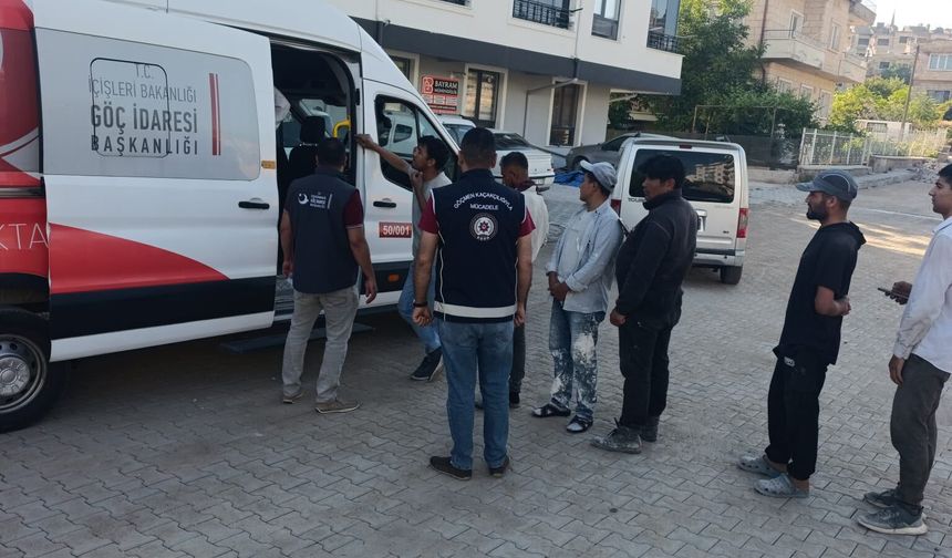 25 kaçak göçmen Nevşehir'de yakalandı