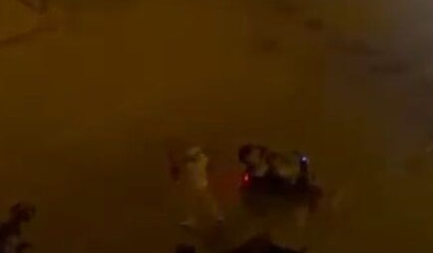 Adana'da tüfekle havaya ateş etti