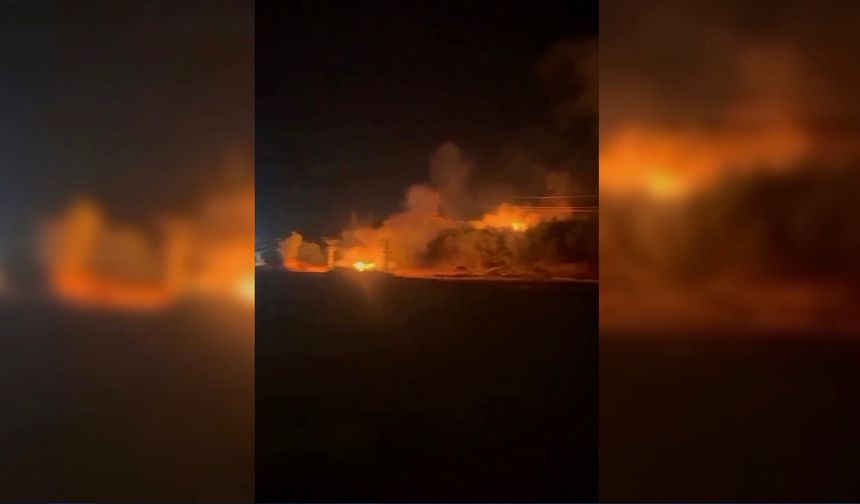 Adıyaman'da orman yangını söndürüldü