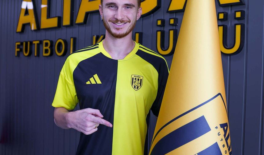 Aliağa FK'da Kaleci Belli Oldu