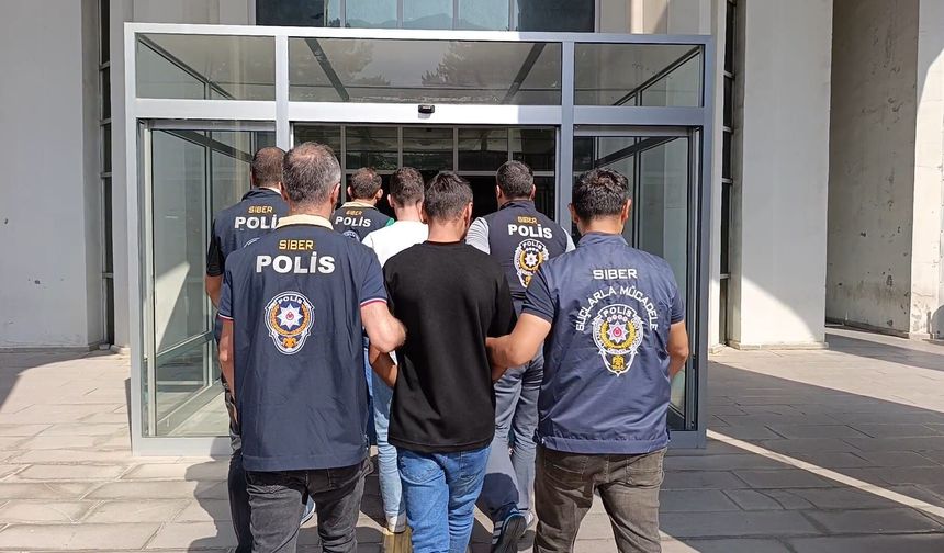 Amasya merkezli siber dolandırıcılık operasyonu