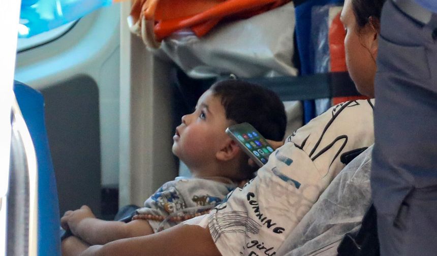 Antalya'da korkutan yangın!