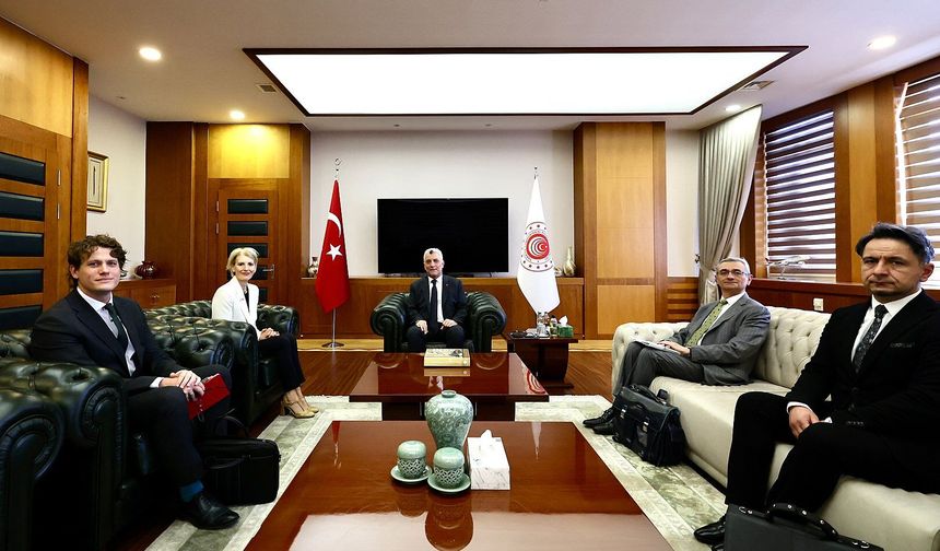 Bakan Bolat: Türkiye-Birleşik Krallık Ticareti 24 Milyar Dolara Ulaştı