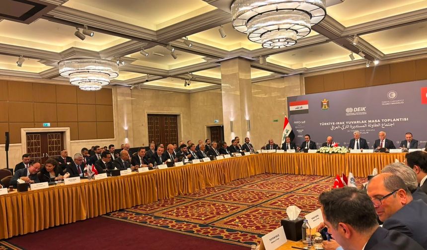Bakan Bolat: Türkiye-Irak ticaret hacminde hedef 30 milyar dolar
