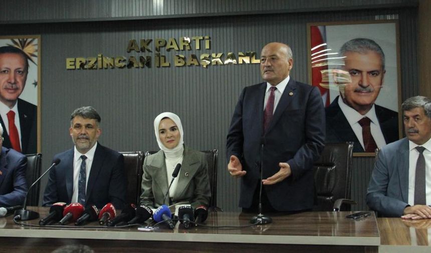 Bakan Göktaş'tan Erzincan ziyareti