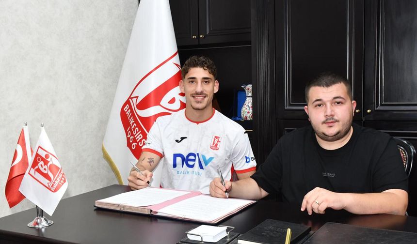 Balıkesirspor'da Ayberk Geri Döndü
