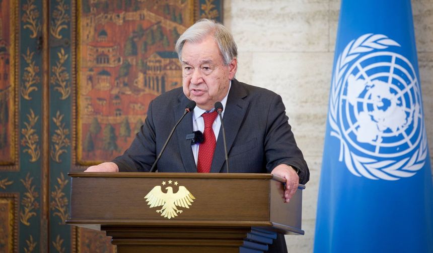 BM Genel Sekreteri Guterres'ten Golan Tepeleri mesajı: "Suriye toprağıdır"