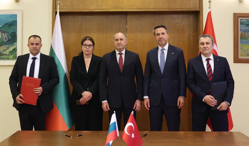 BOTAŞ ile Bulgargaz arasında doğal gaz iş birliği protokolü imzalandı