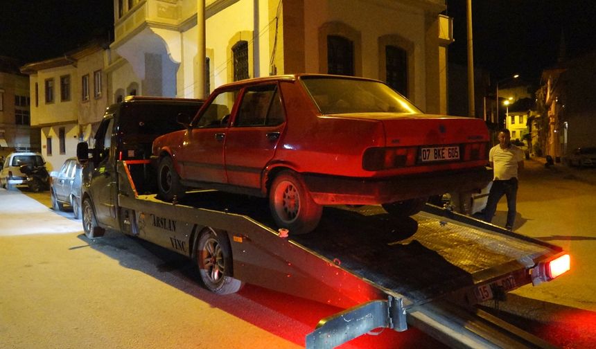 Burdur'da ehliyetsiz sürücü yakalandı