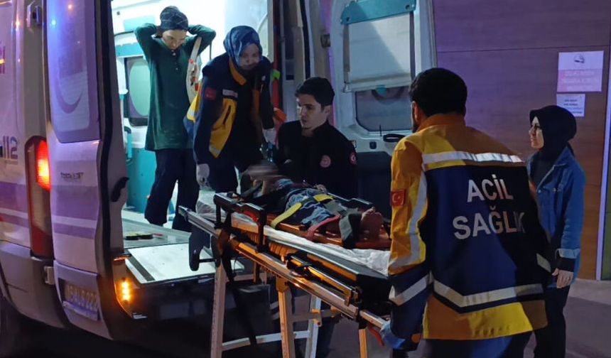 Bursa'da 2'nci Kat Pencereden Çocuk Düştü