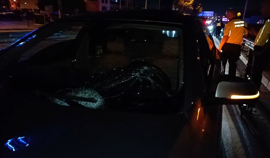 Bursa'da korkutan otomobil kazası!