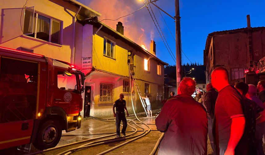 Bursa'da yangında hayatını kaybetti