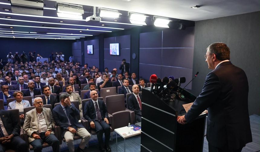 Cevdet Yılmaz'dan terörsüz Türkiye açıklaması