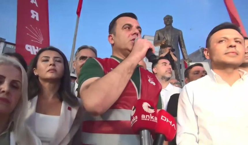 CHP Silivri İlçe Başkanı Doruk Bulut Gözaltına Alındı