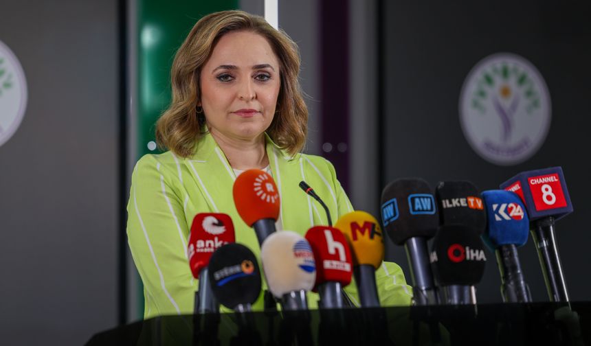 DEM Parti'den çerçeve yasa mesajı: "Geçici olabilir, etkileri kalıcı olmalı"