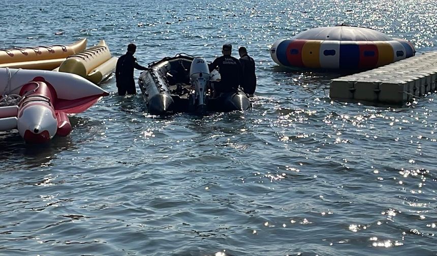 Denizde kaybolduğu sanılan kişi bulundu