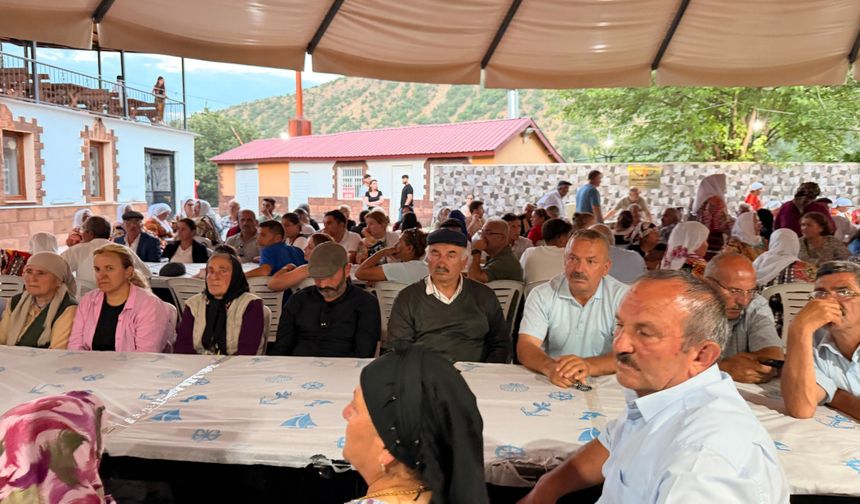 Dervişoğlu: Cumhuriyet bir olmaktır, iri olmaktır, diri olmaktır