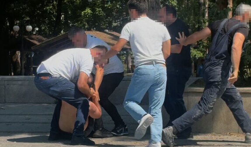 Düzce'de tartıştıkları kişiyi döven 4 kişi gözaltına alındı