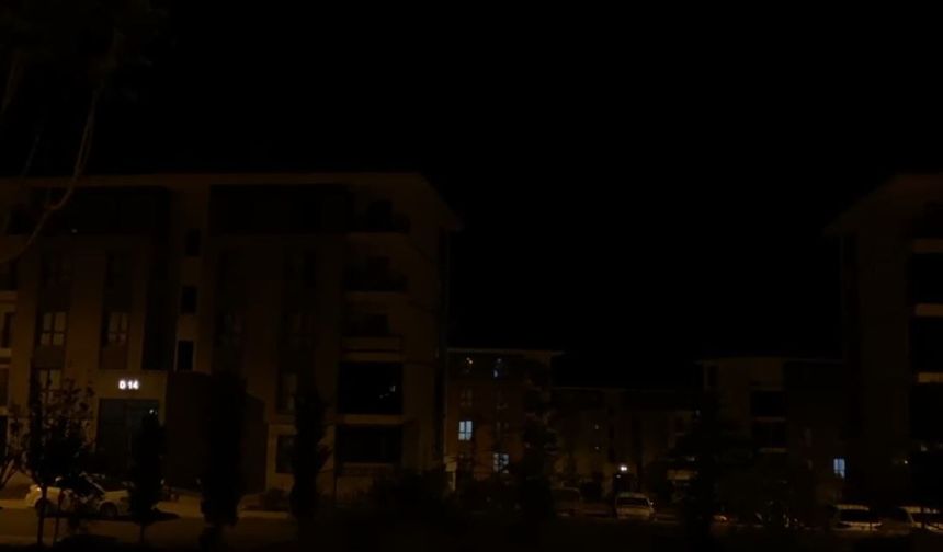 Elazığ’da 4 büyüklüğünde sarsıntı