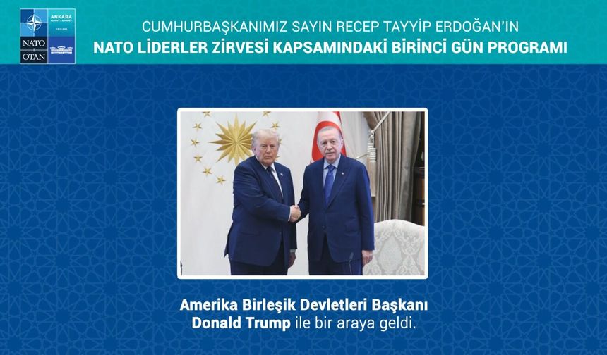 Erdoğan’dan NATO Zirvesi’nde yoğun diplomasi trafiği