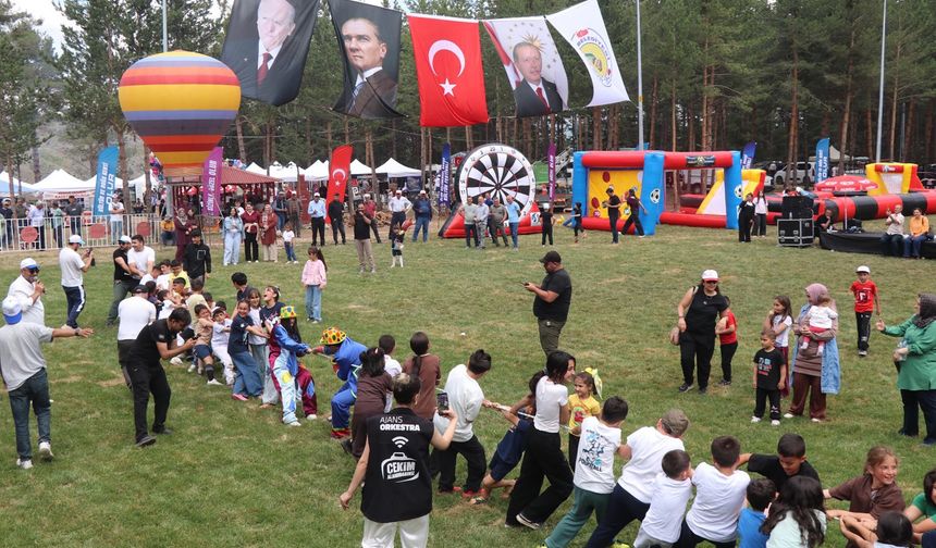Erzurum'da 'Akdağ Festivali' yapıldı