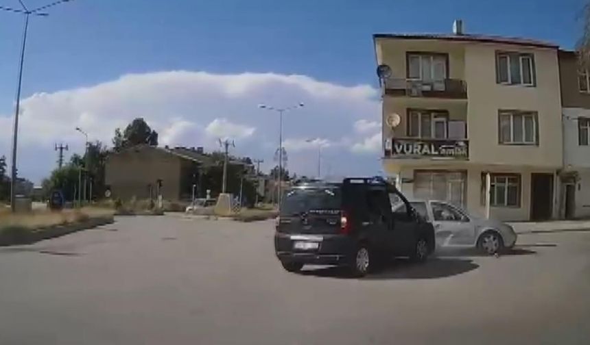 Erzurum'da korkutan kaza: 7 yaralı