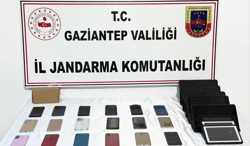 Gaziantep'te 1 Milyon Liralık Kaçak Ürün Ele Geçirildi