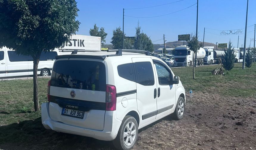 Gaziantep'te tankerle hafif ticari araç çarpıştı: 1 yaralı