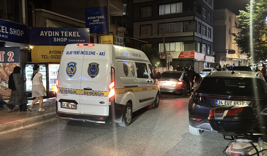 Gebze'de silahlı kavga