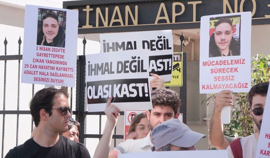 Gece kulübü yangını davasında ailelerden adalet çağrısı