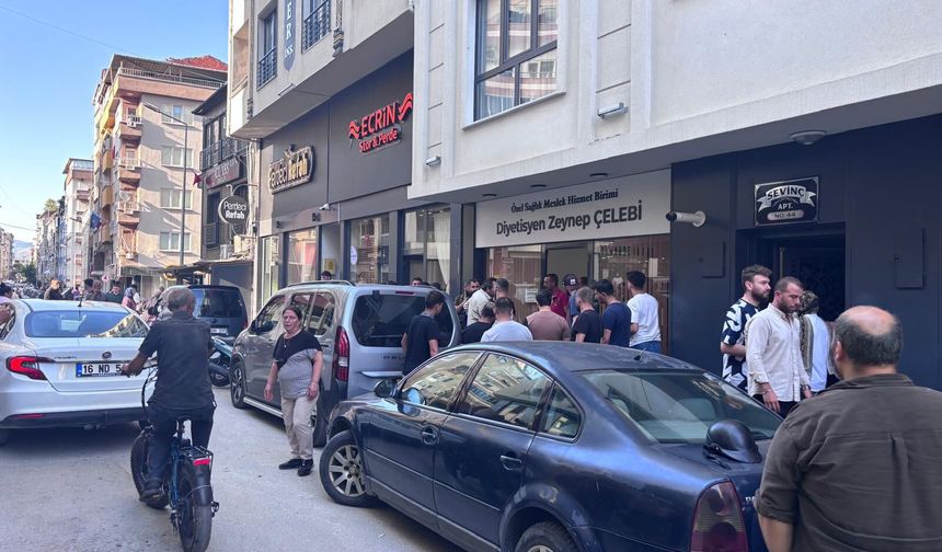 Husumetlisi tarafından vuruldu