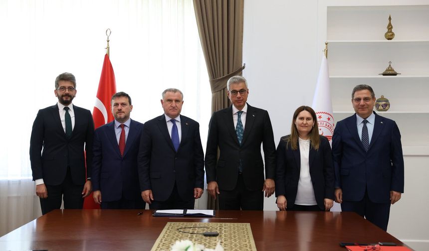 İki bakanlıktan sporcu lisans raporlarına yönelik iş birliği