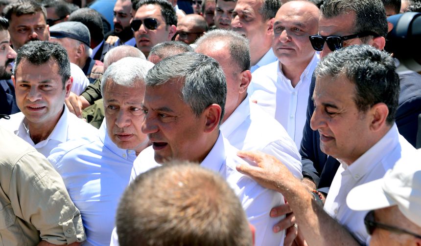 "İktidar yürüyüşünden asla vazgeçmeyeceğiz"