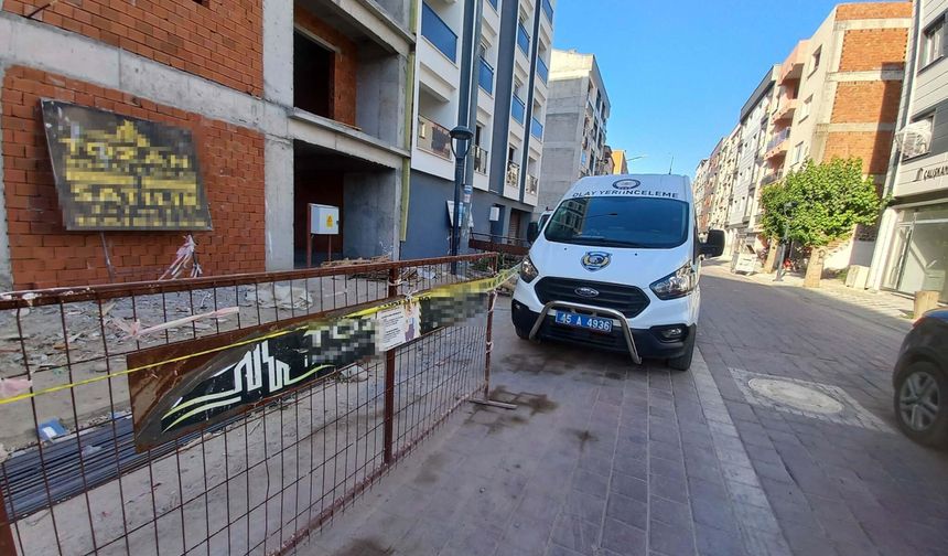 İnşaattan düşerek hayatını kaybetti