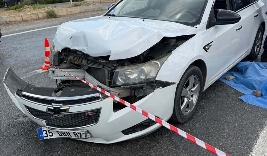 İzmir'de feci kaza: 1 ölü, 5 yaralı