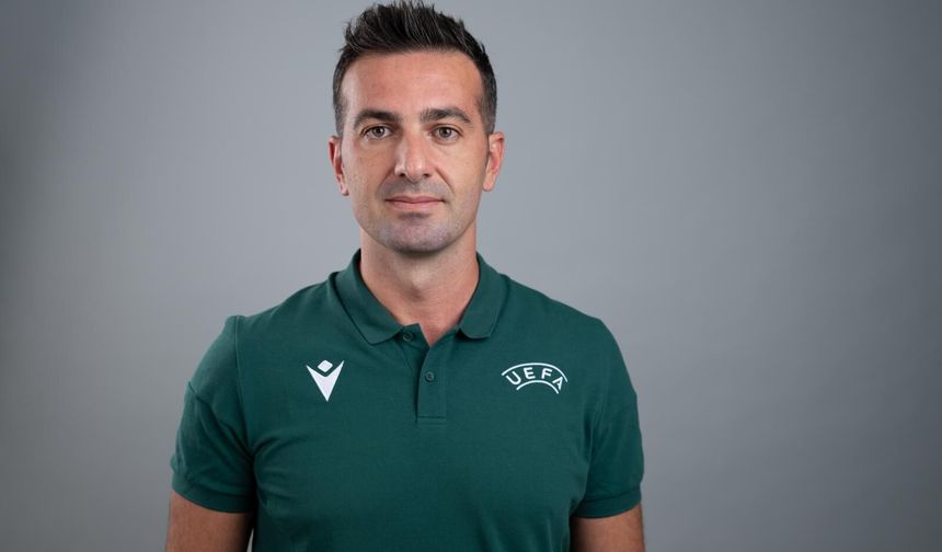 Kadir Sağlam, UEFA Konferans Ligi Maçına Atandı