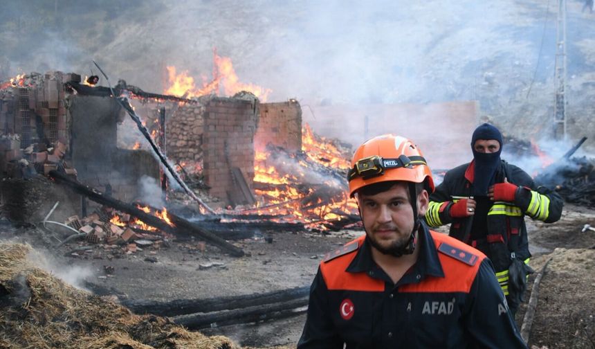 Kastamonu'da ormanı alevler sardı!