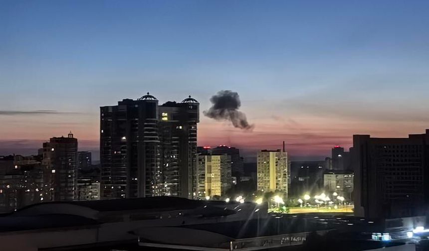 "Kiev hava saldırısı altında"