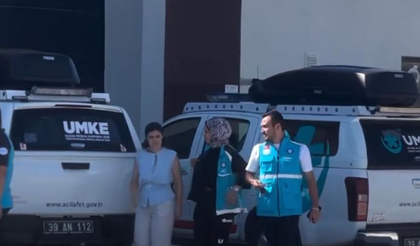 Kırklareli'nde patlama: 2 ölü