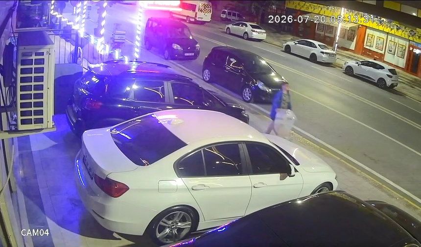 Kocaeli'de mama kutusu hırsızlığı