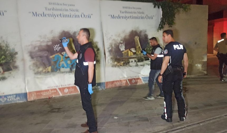 Konya'da Bıçaklı Kavga