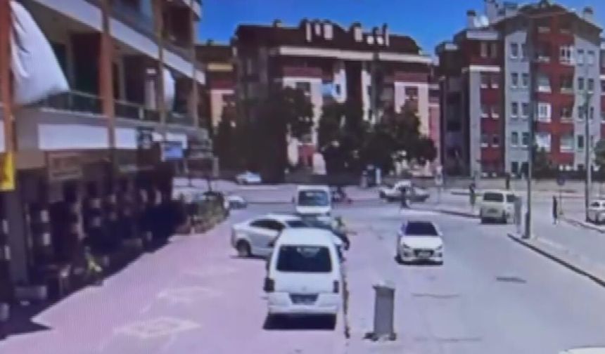 Konya'da Ters Yön Dehşeti