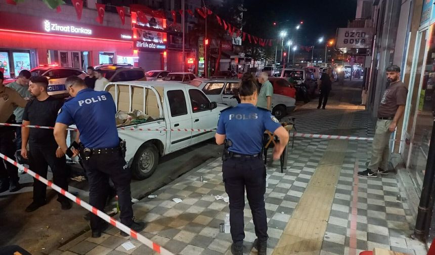 Manisa'da silahlı saldırı