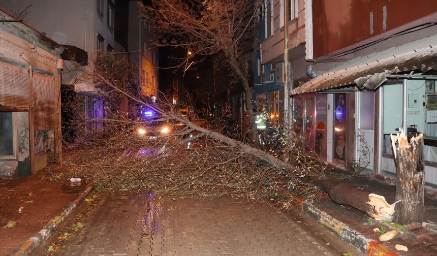 Marmara'da Fırtına Bekleniyor
