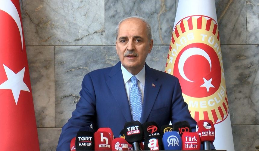 "Meclis tatile girmeden bu işi bitireceğiz"