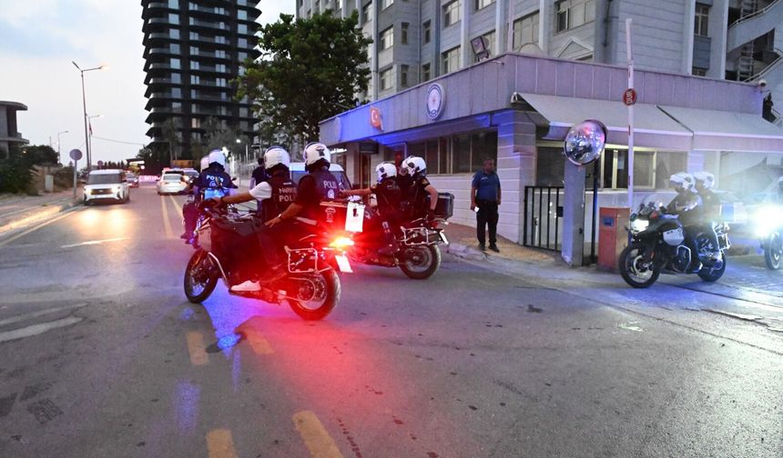 Mersin'de operasyon: 27 tutuklama