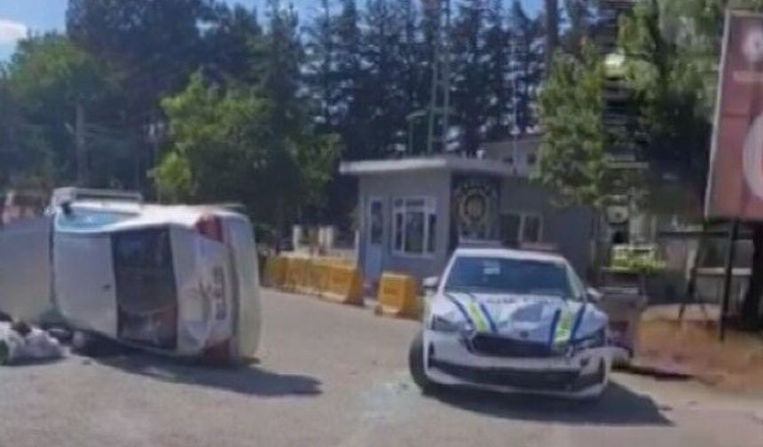 Merzifon’da kamyonla çarpışan otomobil takla attı: 1 çocuk öldü, 3 yaralı