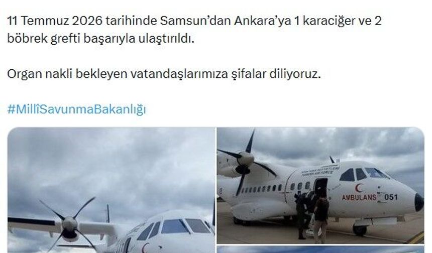 MSB'den Acil Vakaya Hızlı Müdahale